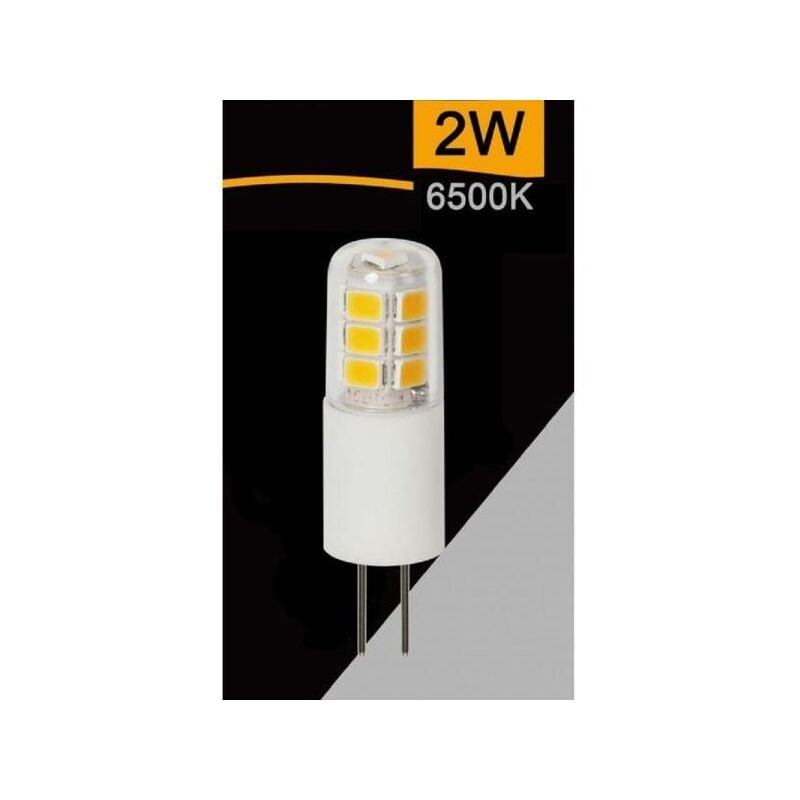 Ampoule LED G4 AC/DC 12V - 2 Watt