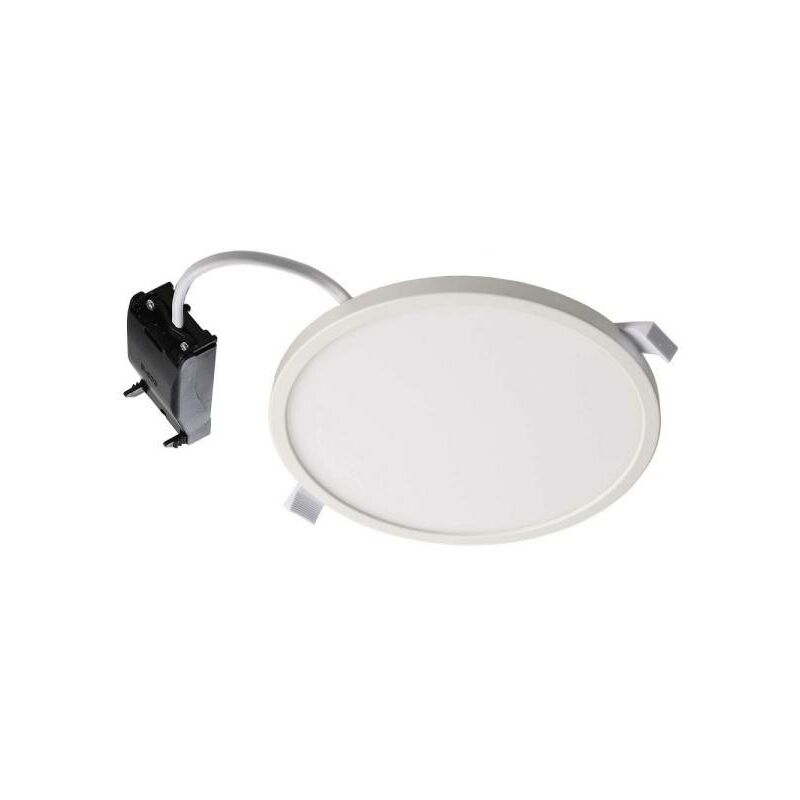 PLAFONNIER ROND AVEC INTERRUPTEUR 18 LED /12V - DIAM. 150mm