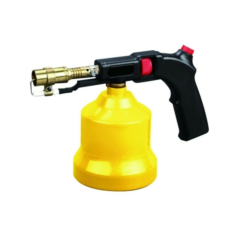 Briquet à gaz avec recharge 2X Rouge et Grijs - RechargeableBriquet  rechargeable 