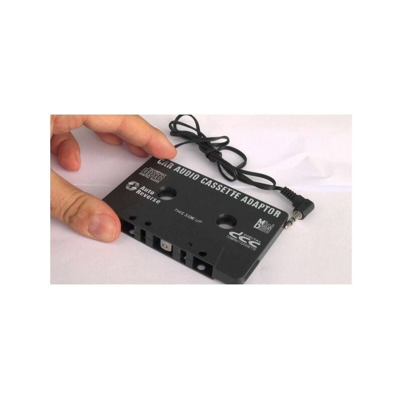 Adaptateur cassette audio voiture à prise jack 3,5 mm pour iPod/Lecteur MP3  de Vshop