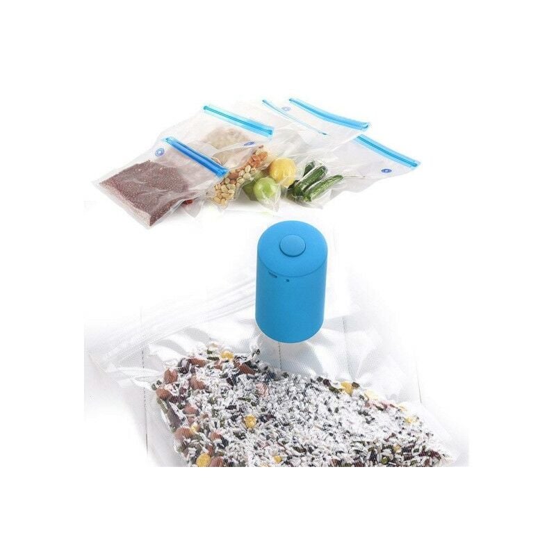 Mini Machine À Sceller Sous Vide Bag Sealer - Machine À Sceller Sous Vide -  Machine À Sceller À Chaud Réglable[N595] - Cdiscount Electroménager