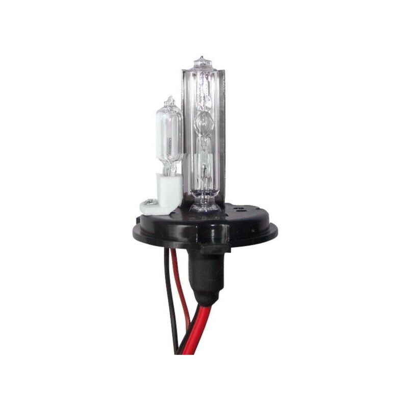 2 ampoules de rechange HID H4 P43T simple pour kit xenon 35W AC 12V 24V