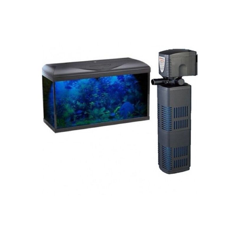 Dennerle Nano Filtre d'angle, Filtres pour Aquariums de 10 à 90 litres