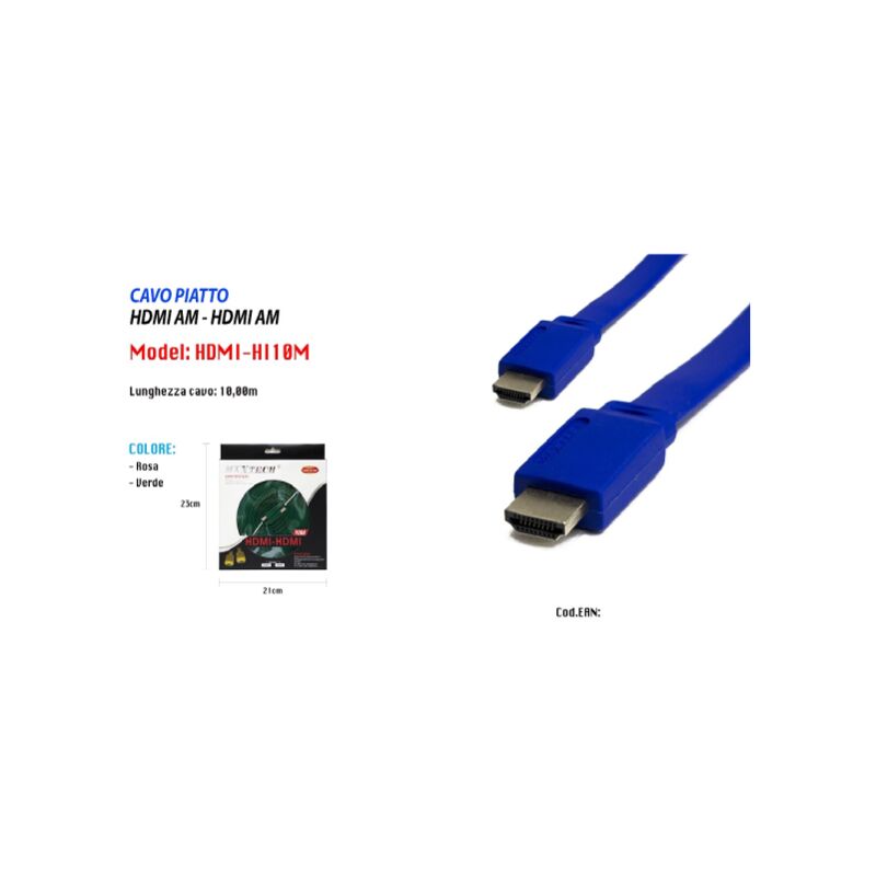Câble HDMI 5M mètre pour ordinateur télévision PS4 PS3, Xbox 360, PC  connexion HDMI, tels que