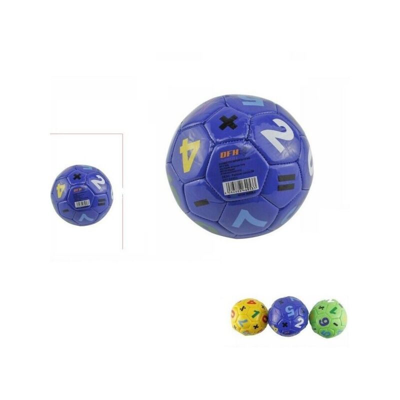 Lot de 4 balles de sport avec pompe à main pour enfants et tout-petits -  15,2 cm de diamètre - Avec ballon de football : : Jeux et Jouets