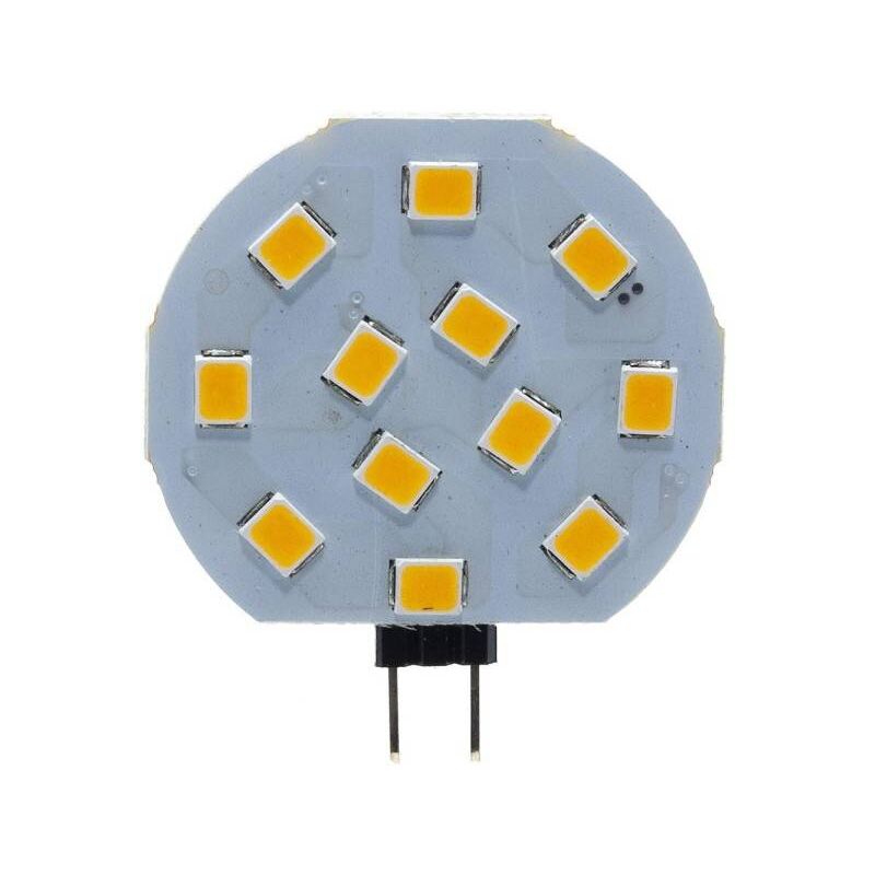 Ampoule G4 1W carrée LED SMD5050 12V