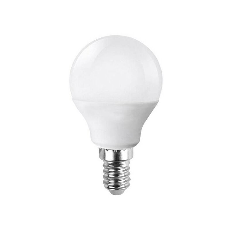 Ampoule Led 8w Sphere E14 Lumière Froide 6500k Lumière Chaude 3000k