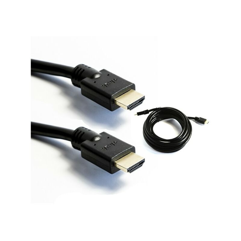 Cable Lightning 8 broches vers HDMI femelle 2K câble Full HD