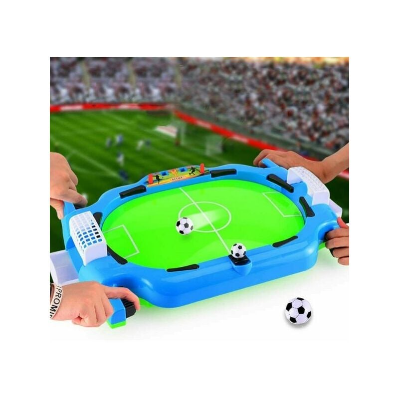 Mini Jeu de Baby-Foot - Mini Jeux de Flipper de Football de Table Jouets -  Flipper de Football de Table pour Salle de Jeux intérieure, Cadeaux