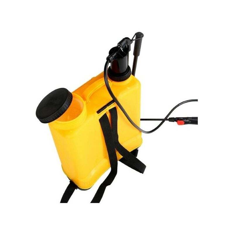 Pulvérisateur à dos de 16 litres – Pulvérisateur manuel à pompe manuelle  pour jardin, pelouse, cour, ferme : : Sports et Plein air