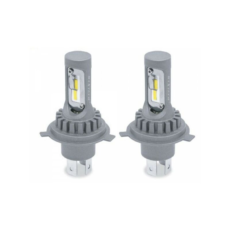 CCYKXA 2Pcs H4 80W Voiture LED Remplacement Ampoules LED Ampoule