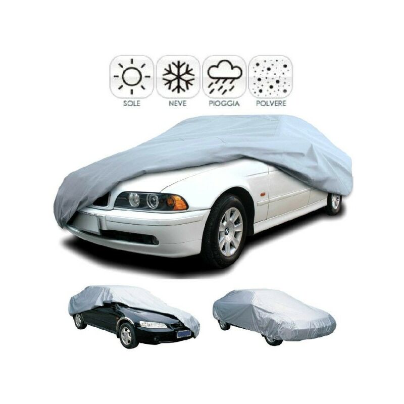 Acheter Universel SUV/berline complète bâches de voiture extérieur étanche  soleil pluie neige Protection UV voiture parapluie argent S-XXL Auto housse