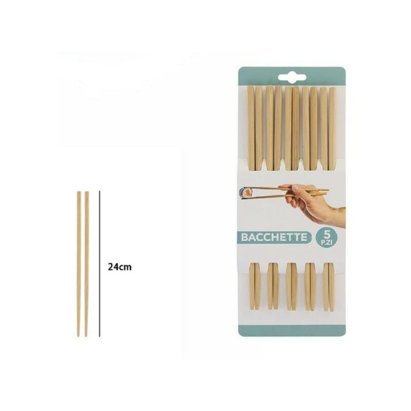 Baguettes Jetables En Bambou Avec Support D'entraînement En Plastique Pour  Débutants