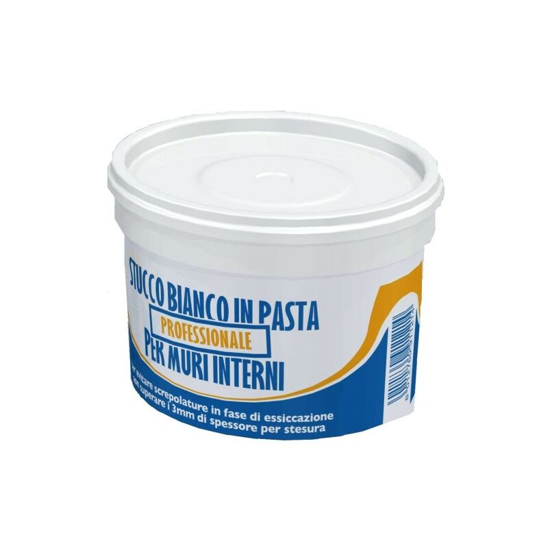 Mastic de finition 500 g coloris blanc