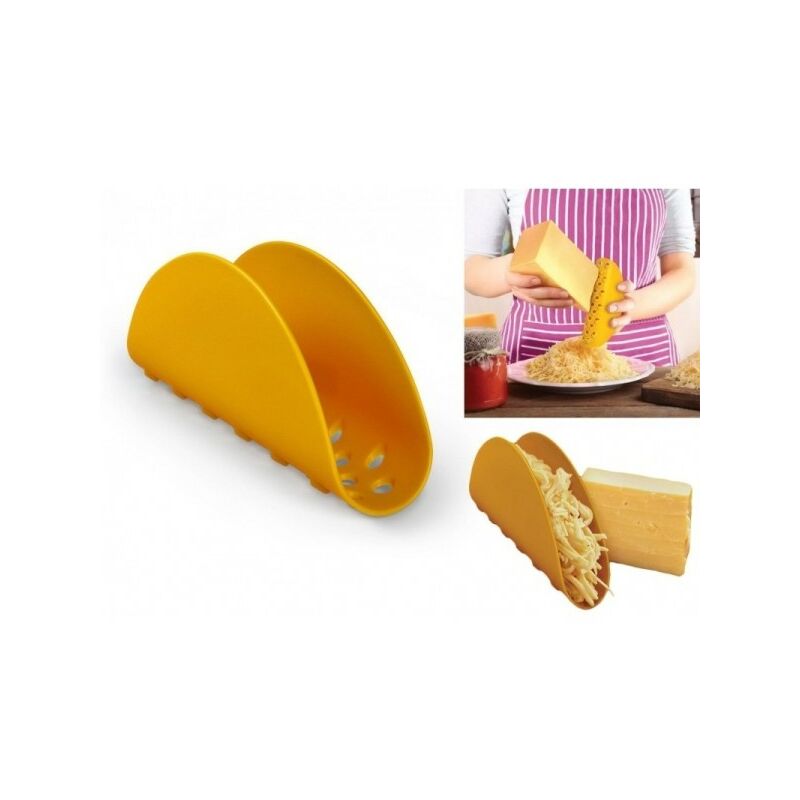 EJ.life Râpe à fromage Coupe-fromage, outil de rabotage de fromage à  manivelle, lavable au lave-vaisselle rotatif culinaires rape