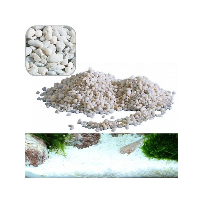 Aquarium Gravel River Rock Sable Petit Gravier Décoratif Rivière