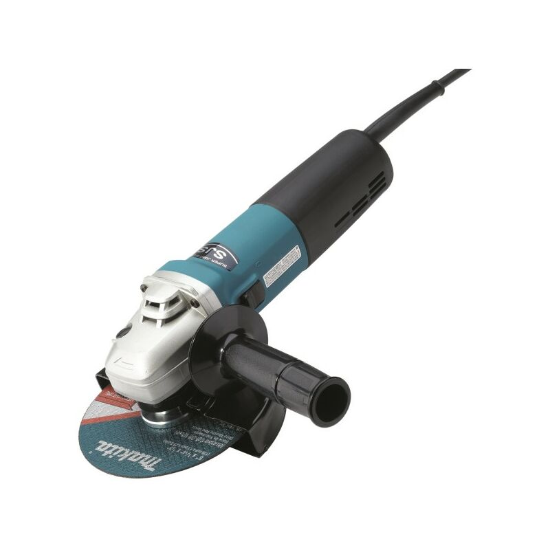 Meuleuse d'angle sans fil Makita DGA513ZJ en Makpac 18V - Chargeur ou  batterie exclusif