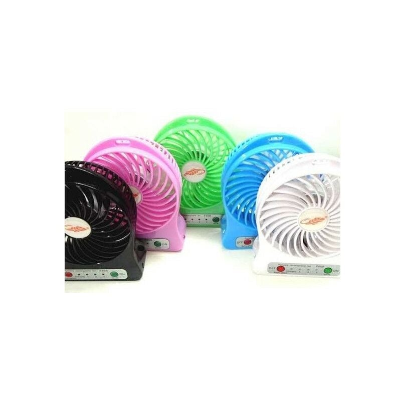 Acheter Mini ventilateur USB ventilateur personnel portatif ventilateur de  refroidissement à piles Rechargeable Macaro Portable à 3 vitesses