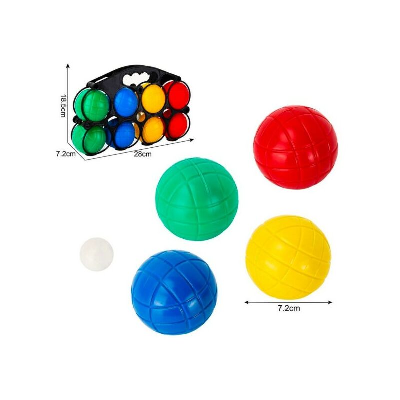 1x Ballon de plage jouet gonflable rouge / blanc 28 cm - Ballons de plage -  Jouets