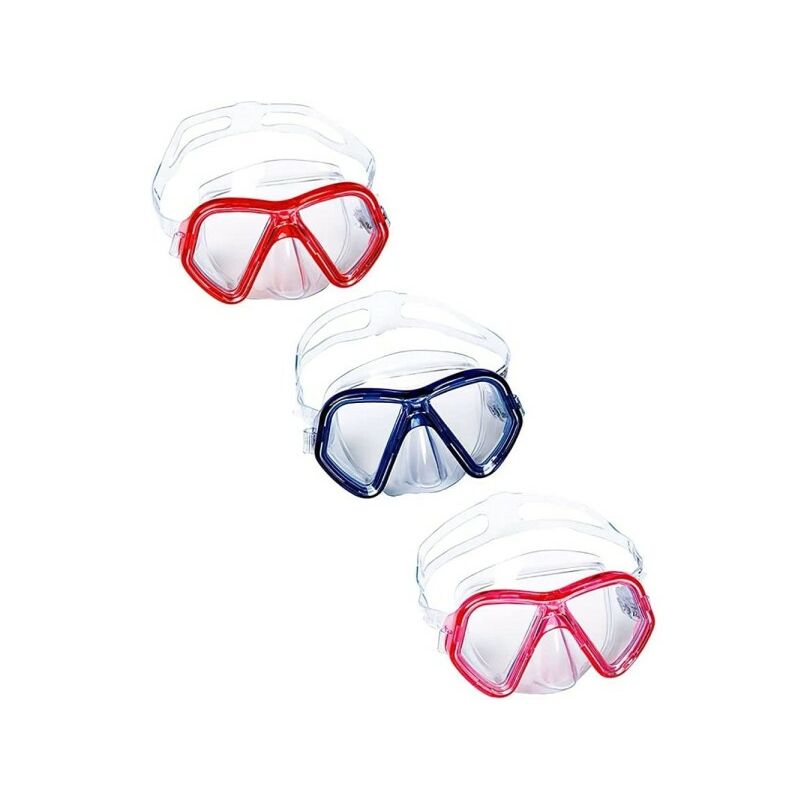 MASQUE SOUS-MARIN POUR ENFANTS GLIDER AVEC PROTECTION UV COULEURS ASSORTIES  22048