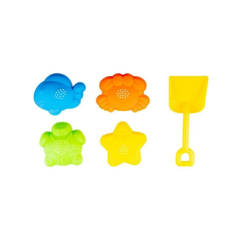 5 pièces enfants plage sable jouets ensemble eau sable roue jouet pour bac  à