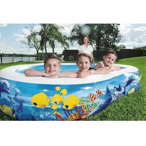 Intex Swim Center Tropical Reef piscine gonflable 305x183x56 cm