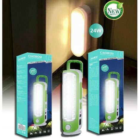 Lampe LED portable rechargeable
