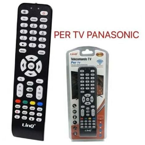 PANASONIC LED LCD HDTV TELECOMMANDE UNIVERSELLE PN-5723
