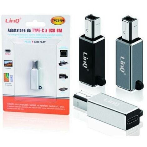 Adaptateur USB C femelle vers USB mâle 10Gbps, pour Power Bank, PC