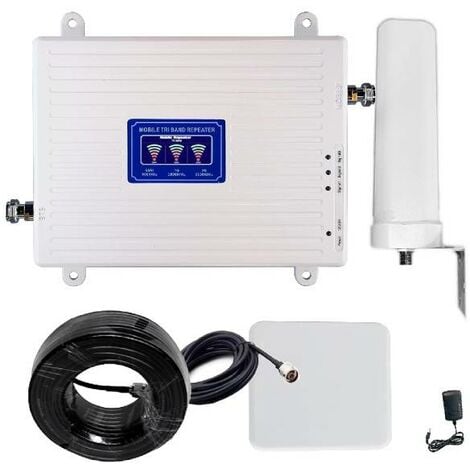 Amplificateur de signal 800 MHz 4G LTE - Répéteur GSM 4G LTE