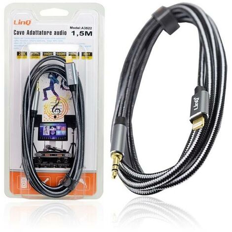 1m / 1.5m / 2m / 3m / 5m Lignes de fibre optique audio 3.5mm Plug Câble  optique numérique