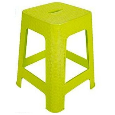 Tabouret plastique vert | Sanifer