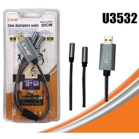 Microphone USB Femelle vers Xlr Mâle Câble Convertisseur Adaptateur