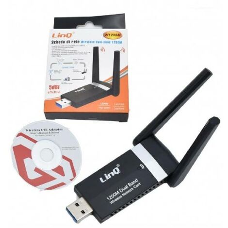 Linq - Hub USB-C vers 3x USB + carte SD LinQ - Adaptateur Secteur