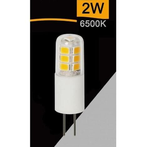 Ampoule LED G4 2W Blanc Naturel, 4000K, Ampoules G4 12V-24V AC-DC