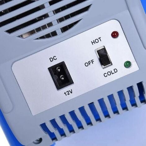 GOPLUS Mini refrigerateur -3 50 ° C avec fonction de chauffage,Mini Frigo  portable pour voiture
