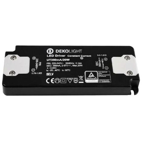 Alimentation LED 350mA de 9,5W à 14,7W