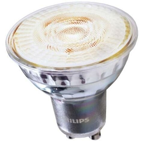 4.9W SPOT LIGHT BULB GLASS LED LAMP GU10 WARM NATURAL LIGHT DIMMABLE -Blanc  chaud
