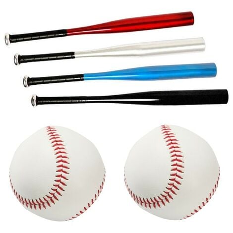 Batte de baseball - Batte de baseball sans logo en bois ou en alumi