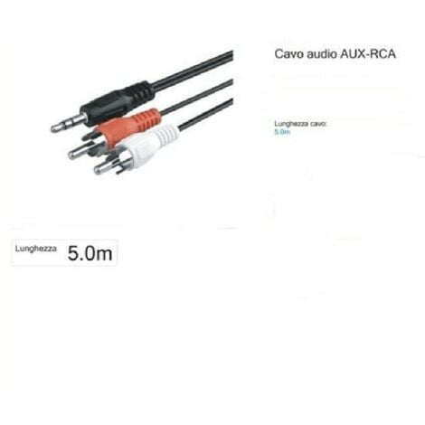 Câble Rallonge Jack 6.5 stereo 5m