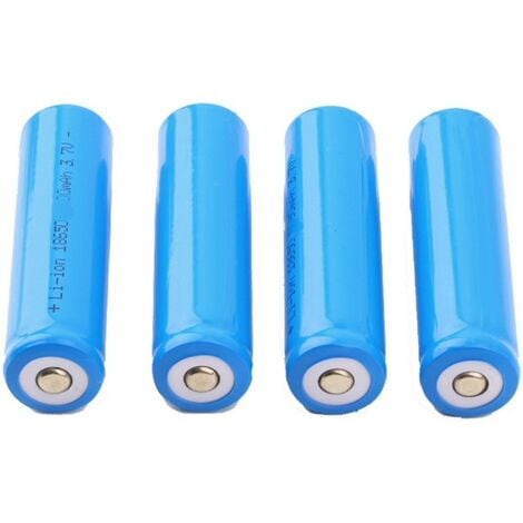 Piles eneloop Pro Ni-MH AAA/Micro (4 pièces, Gaine Bleue), Piles  Rechargeables : : High-Tech