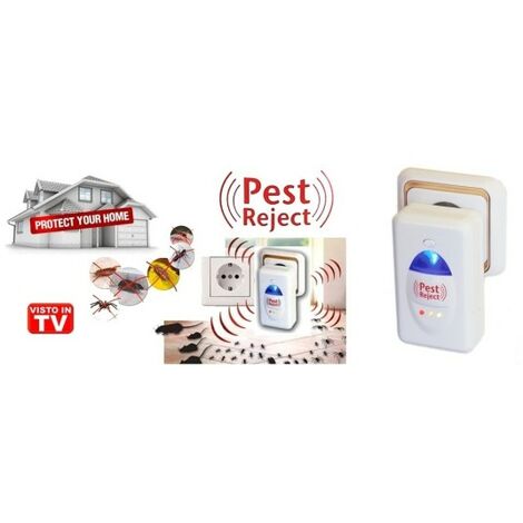 Pest Reject Max - lot de 4 - VENTEO - Répulsif nuisibles