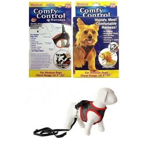 Harnais pour chiens voiture Dog Comfort S-M