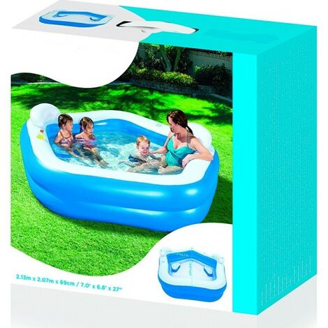Coussin de piscine, flotteur de piscine d'hivernage, coussin de piscine  gonflable, produit de piscine d'hivernage, oreiller de piscine d'hiver,  bouée de piscine (1 pcs)