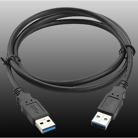 Câble répartiteur USB en y 0,3 M, convertisseur de câble d