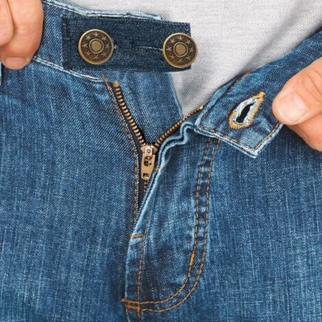 Extension De Boutons En Métal Magiques Pour Pantalons Jeans
