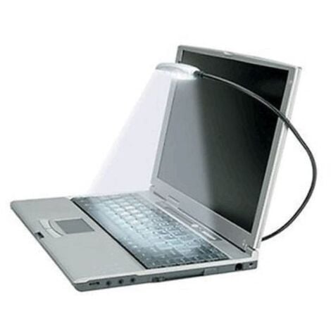 LAMPE USB 3 LED LIGHT NOTEBOOK NETBOOK PC JOINTTED