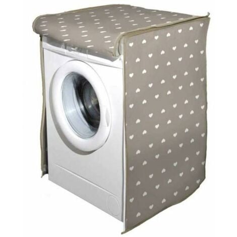 Housse Machine à laver Sèche-linge Tissu housse pour protéger
