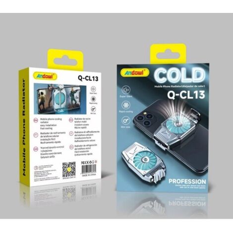 QCL13 USB LED BLEU 5V SUPPORT VENTILATEUR DE REFROIDISSEMENT POUR