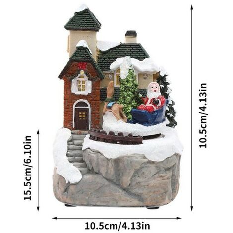 Peluche de Noël - H 15 cm - Différents modèles - Multicolore